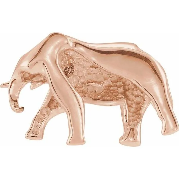 Elephant Slide Pendant Image 3 Holly's Jewelry Mountain Home, AR