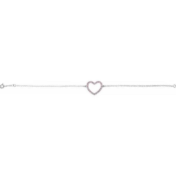 Heart Bracelet Image 2 Comstock Jewelers Edmonds, WA