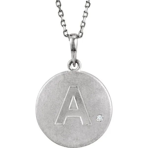 Initial Necklace Holly's Jewelry Mountain Home, AR