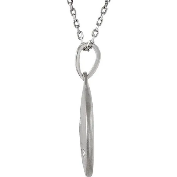 Initial Necklace Image 2 James Wolf Jewelers Mason, OH