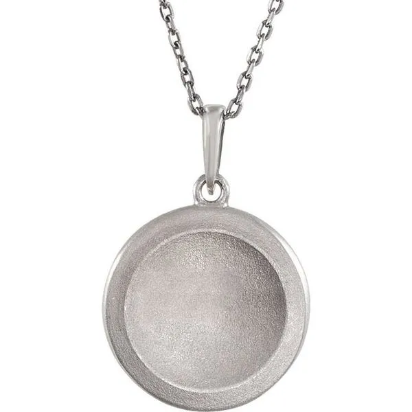 Initial Necklace Image 3 James Wolf Jewelers Mason, OH