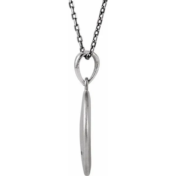 Initial Necklace Image 2 Long Jewelers Chesapeake, VA