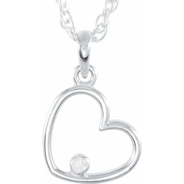 Heart Necklace Hopman Jewelers Elkhart, IN