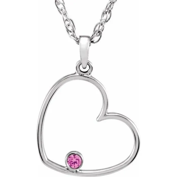 Heart Necklace James Wolf Jewelers Mason, OH