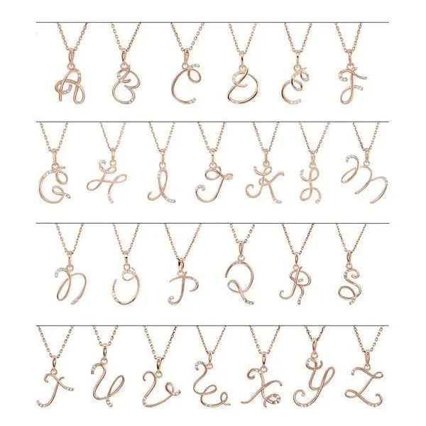 Initial Necklace Image 3 Holly's Jewelry Mountain Home, AR