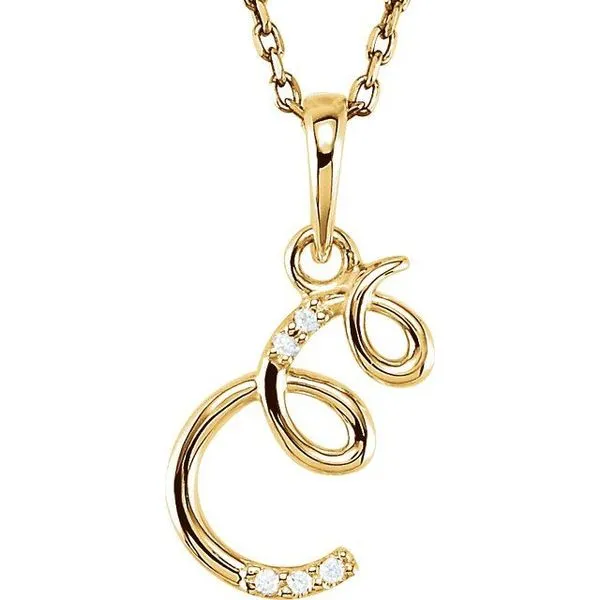 Initial Necklace Holly's Jewelry Mountain Home, AR