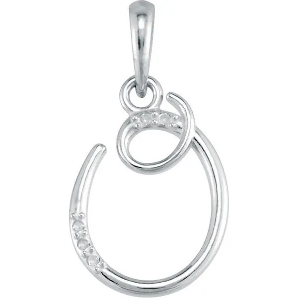 Initial Necklace Holly's Jewelry Mountain Home, AR