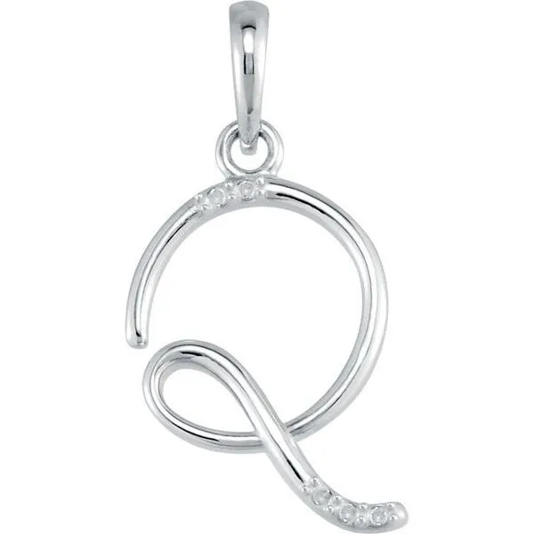 Initial Necklace James Wolf Jewelers Mason, OH