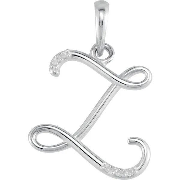 Initial Necklace James Wolf Jewelers Mason, OH