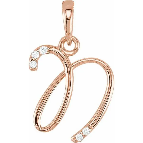 Initial Pendant Jewelry Design Studio Jensen Beach, FL