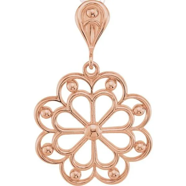 Decorative Pendant Henry B. Ball Jewelers Canton, OH