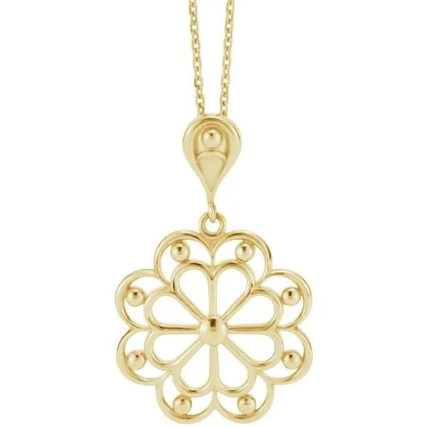 Decorative Necklace James Wolf Jewelers Mason, OH