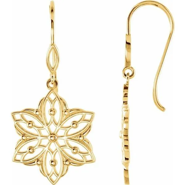 Floral Earrings Cravens & Lewis Jewelers Georgetown, KY