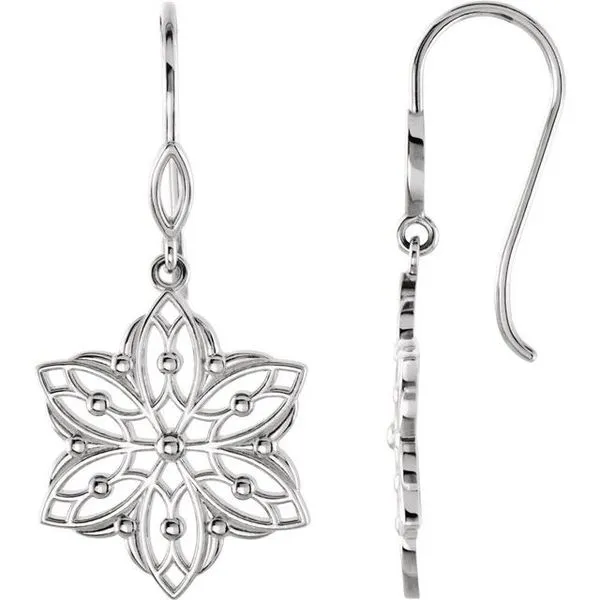Floral Earrings James Wolf Jewelers Mason, OH