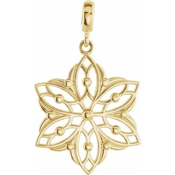 Decorative Pendant Image 3 Delfine's Jewelry Charleston, WV