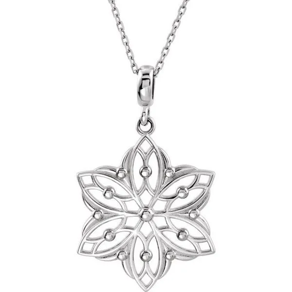 Decorative Necklace Image 3 Comstock Jewelers Edmonds, WA