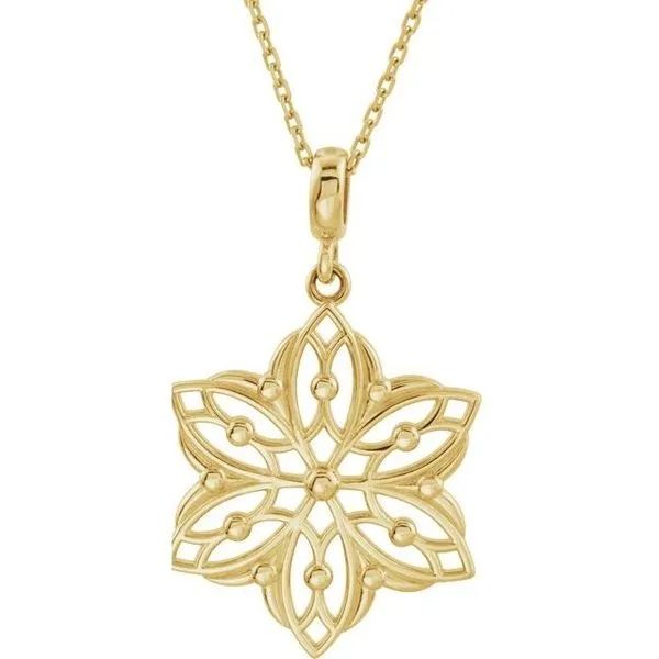 Decorative Necklace Henry B. Ball Jewelers Canton, OH