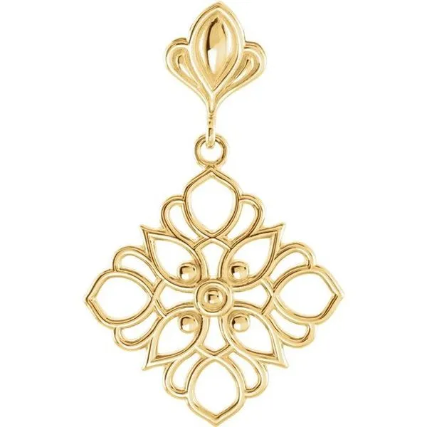 Decorative Pendant Image 3 Delfine's Jewelry Charleston, WV