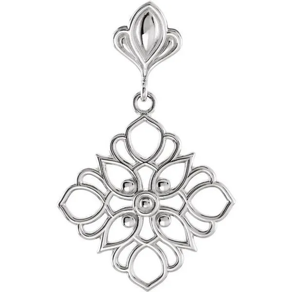 Decorative Pendant Image 3 Comstock Jewelers Edmonds, WA