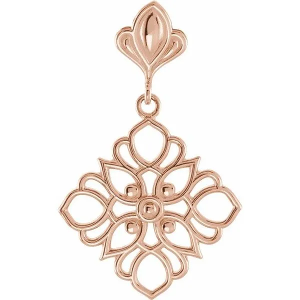 Decorative Pendant Henry B. Ball Jewelers Canton, OH