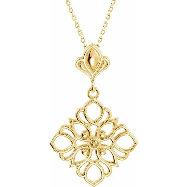 Decorative Necklace Image 3 G.G. Gems, Inc. Scottsdale, AZ