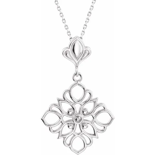 Decorative Necklace Image 3 Henry B. Ball Jewelers Canton, OH