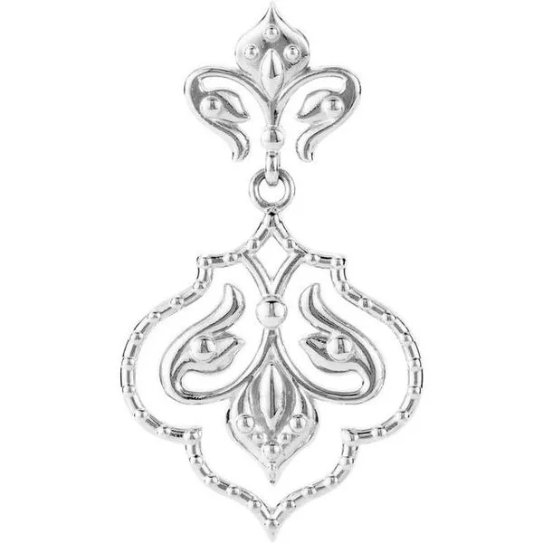 Fleur-de-lis Pendant Henry B. Ball Jewelers Canton, OH