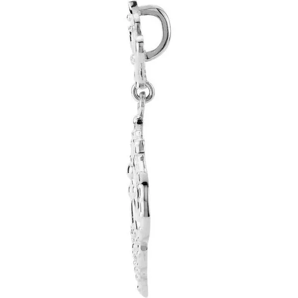 Fleur-de-lis Pendant Image 2 Henry B. Ball Jewelers Canton, OH