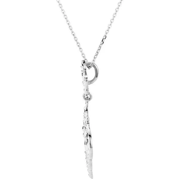 Fleur-de-lis Necklace Image 2 Delfine's Jewelry Charleston, WV