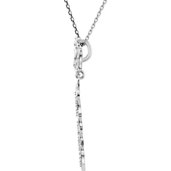 Fleur-de-lis Necklace Image 2 Beckman Jewelers Inc Ottawa, OH
