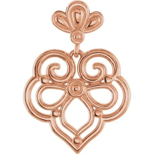 Fleur-de-lis Pendant Comstock Jewelers Edmonds, WA