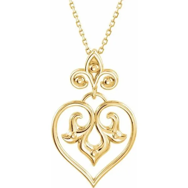 Decorative Necklace Comstock Jewelers Edmonds, WA