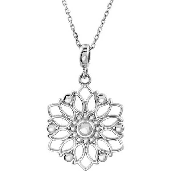 Decorative Necklace Image 2 Delfine's Jewelry Charleston, WV