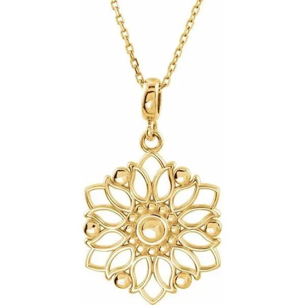 Decorative Necklace Image 2 Long Jewelers Chesapeake, VA