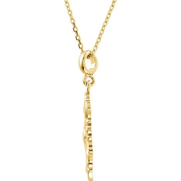 Decorative Necklace Image 3 Long Jewelers Chesapeake, VA