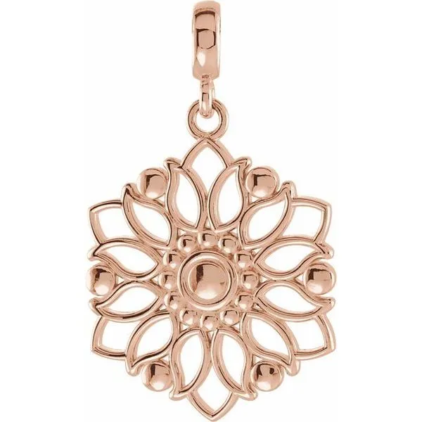 Decorative Pendant Image 3 Henry B. Ball Jewelers Canton, OH