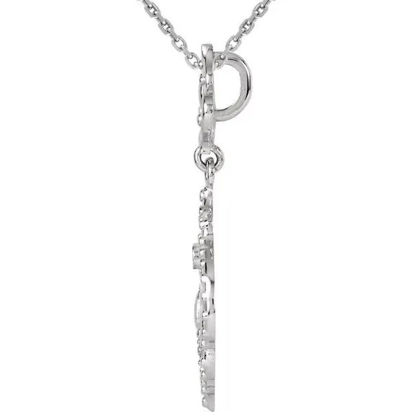 Fleur-de-lis Necklace Image 2 James Wolf Jewelers Mason, OH