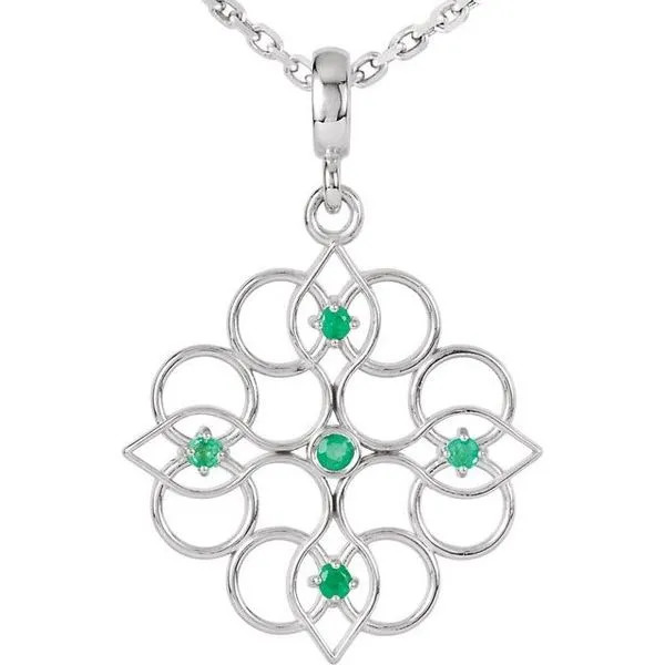 Accented Necklace James Wolf Jewelers Mason, OH