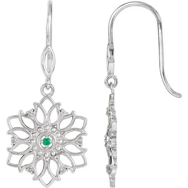 Accented Decorative Earrings Holly's Jewelry Mountain Home, AR