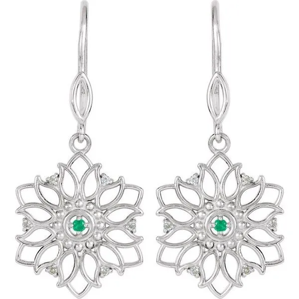 Accented Decorative Earrings Image 2 Holly's Jewelry Mountain Home, AR