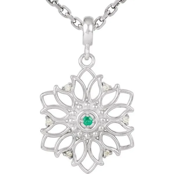 Accented Necklace Henry B. Ball Jewelers Canton, OH