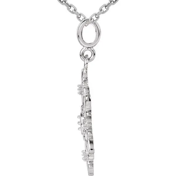 Accented Necklace Image 2 Mendham Jewelers Mendham, NJ