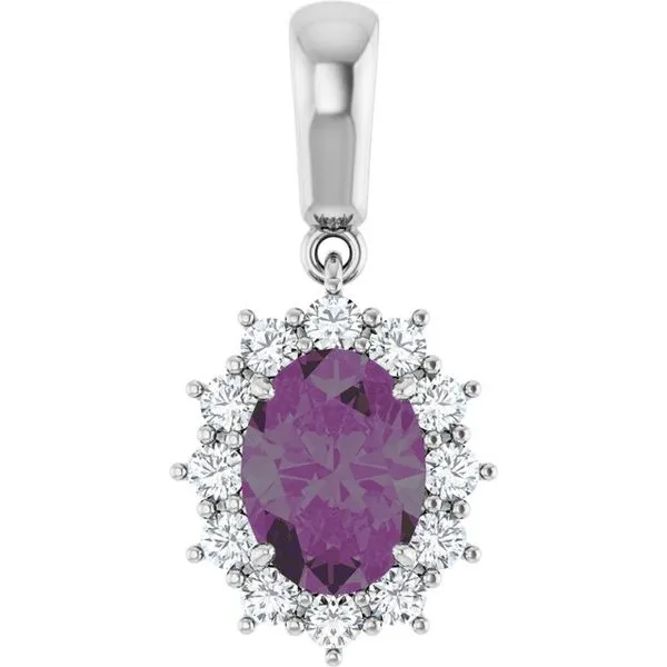 Halo-Style Pendant Jewelry Design Studio Jensen Beach, FL