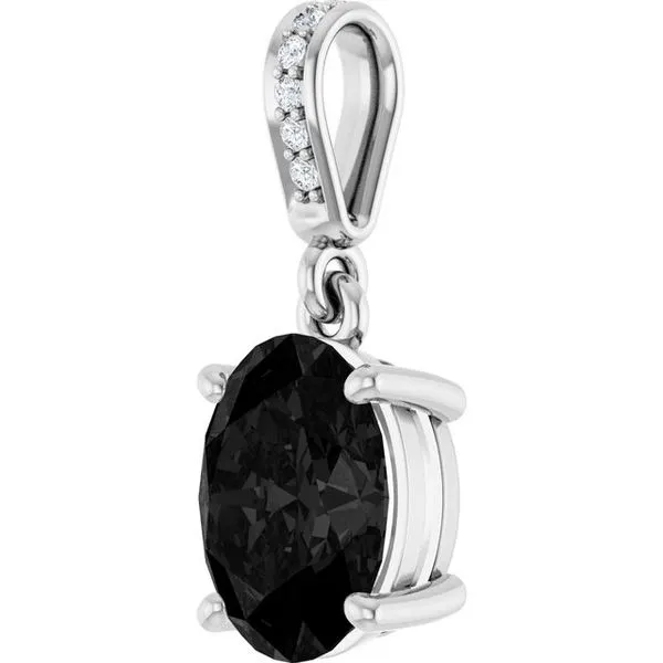 Accented Pendant Image 2 Your Jewelry Box Altoona, PA