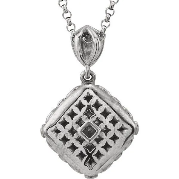 Sculptural Necklace Image 3 James Wolf Jewelers Mason, OH