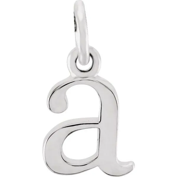 Lowercase Initial Pendant Mendham Jewelers Mendham, NJ