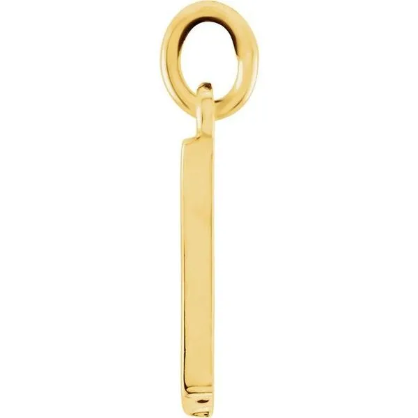 Lowercase Initial Pendant Image 3 Henry B. Ball Jewelers Canton, OH