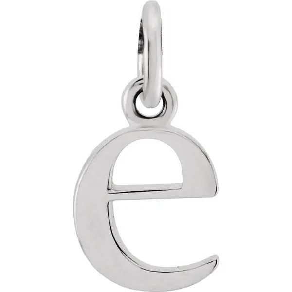 Lowercase Initial Pendant Comstock Jewelers Edmonds, WA