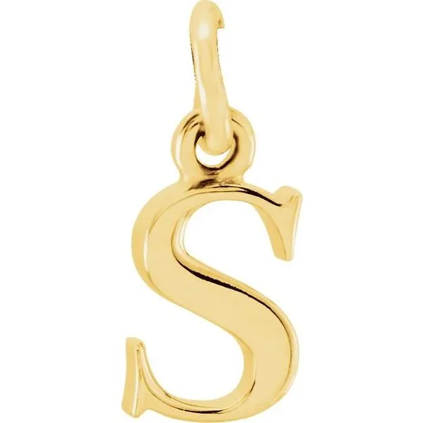 Lowercase Initial Pendant Mendham Jewelers Mendham, NJ
