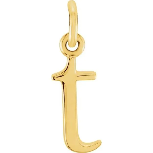 Lowercase Initial Pendant Comstock Jewelers Edmonds, WA